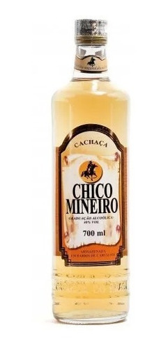 Cachaça Chico Mineiro Ouro 700ml