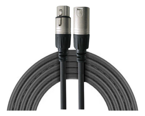 Cable Xlr Micrófono 10m Rean By Neutrik Nra-0260-100