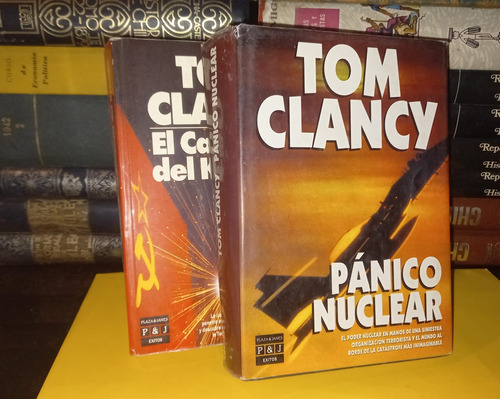 Pack 2 Libros - Tom Clancy - Jack Ryan