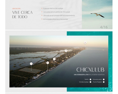 Terrenos En La Playa En Venta , Segunda Fila Chicxulub Yucatan