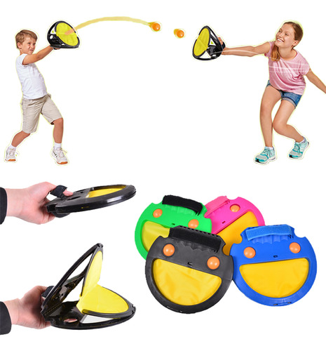 Juego Multijugador Para Padres E Hijos Que Lanzan Y Atrapan