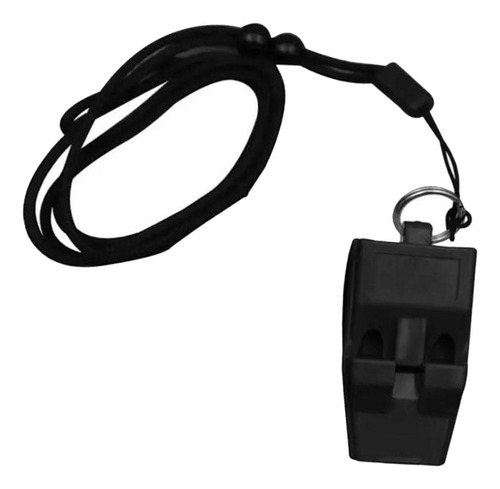 2 Silbato Deportivo, Silbato Con Sonido Fuerte Y Negro