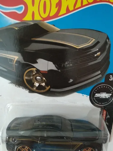 Carro Hot Wheels Edici n Especial Chevy Camaro Fifty Cuotas sin