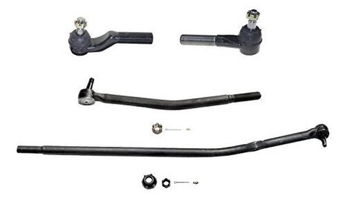 Partsw Kit De Dirección De 4 Piezas Para Ford E-250 E-350 E-