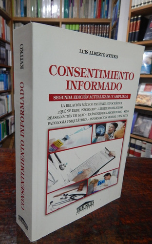 Kvitko Consentimiento Informado 2ª Edición