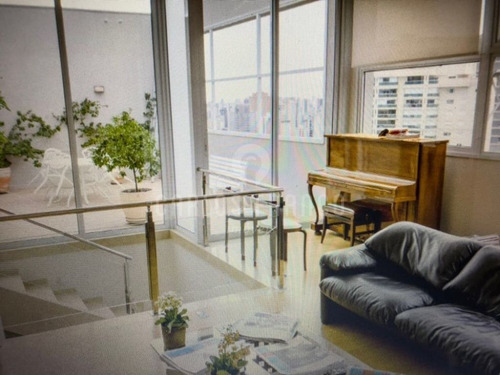 Imagem 4 de 15 de Elegante Cobertura Duplex. Excelente Localização. 423 M² , Com Churrasqueira. - Cf29187