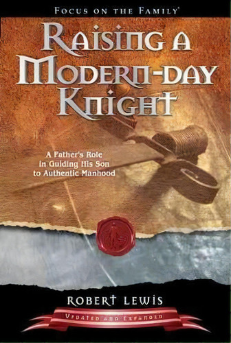 Raising A Modern Day Knight, De Robert Lewis. Editorial Tyndale House Publishers, Tapa Blanda En Inglés