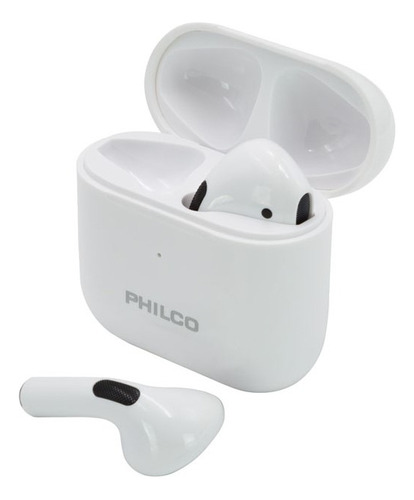 Audífonos Philco Mini True Wireless Tws Color Blanco