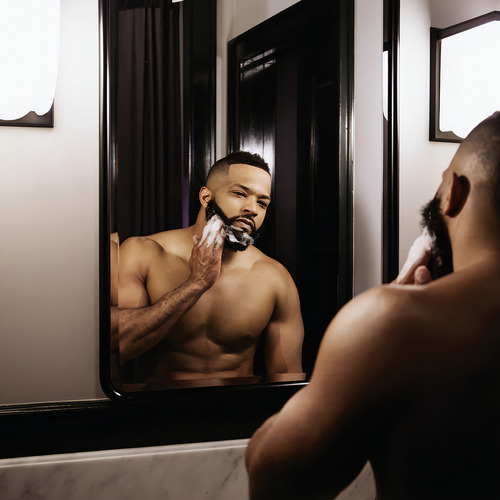 Sheamoisture Men Beard Wash Jabón Para Barba Shampoo