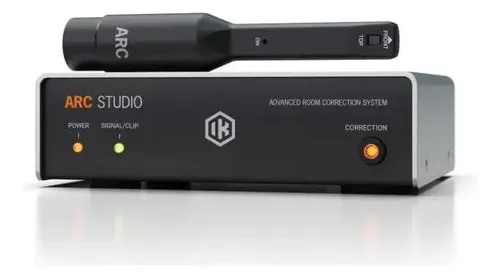 配信機器・PA機器・レコーディング機器 IK Multimedia ARC Studio Processador Arc Studio Ik Multimedia Monitores Microfone Rta