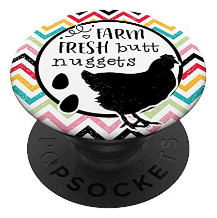 Chicken Pop Socket - Farm Chicken Nuggets Popsockets Cmjxh