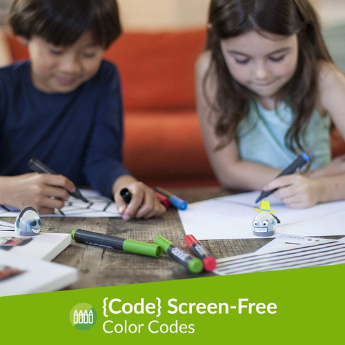 Robot Toy Ozobot Bit Coding White Con Sensores Ópticos