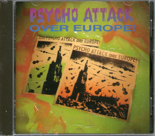 Psycho Attack - Over Europe -psychobilli