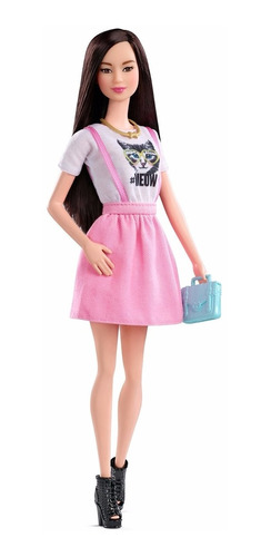 Imagem 1 de 4 de Barbie Fashionistas 2015 Oriental Japonesa Neko