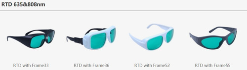 Lentes/gafas De Protección Para Equipos Láser