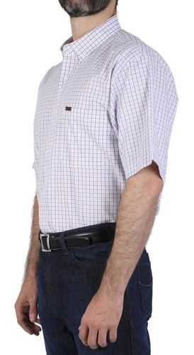 Imagen 2 de 5 de Camisa Casual Lee Hombre Manga Corta R48