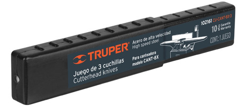 Cuchillas De Repuesto Para Canteadora Cant-8x, 3pz 102161