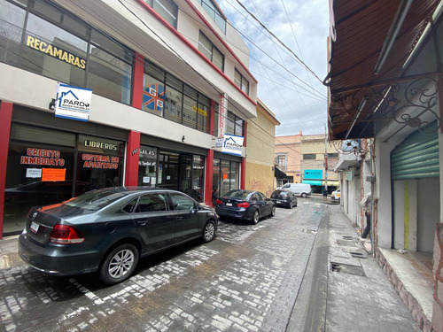 Local Comercial De 2 Niveles En Renta, Centro De Pachuca