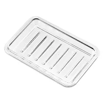 Comprar Interdesign Barra De Plástico Jabón Titular Para Baño, Ducha