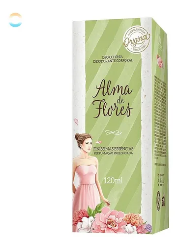 Deo Colonia Alma De Flores Classic 120 ml - Memphis