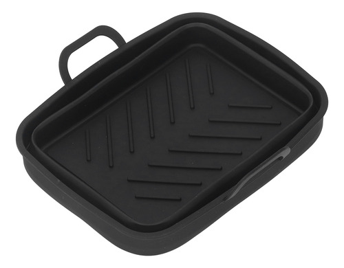 Bandeja Con Revestimiento Rectangular De Silicona Para Freid