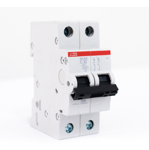 Breaker Abb Riel Sh200 2p 40 A 10ka120vac-1f Vmax:440vac