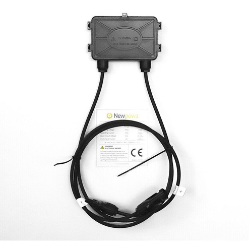 Imagen 5 de 10 de Bomba Agua Sumergible 12v Dc, Panel Solar 100w Y Controlador