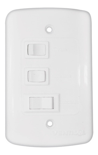 Ventilador De Teto Ventisol Fênix Branco Premium - 110/127v