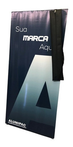 Imagem 1 de 10 de Porta Banner Pac