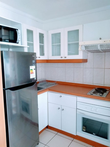 Venta Depto 1 Dorm/baño, Metro L1 Santa Lucía, Santiago