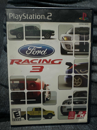 Ford Racing 3 Playstation 2 Ps2