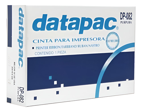5 Cintas Datapac Dp-092-8 Epson Erc27 Tm290ii Purpura