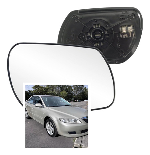 Luna Espejo Derecho Compatible Con Mazda 6 2002-2008