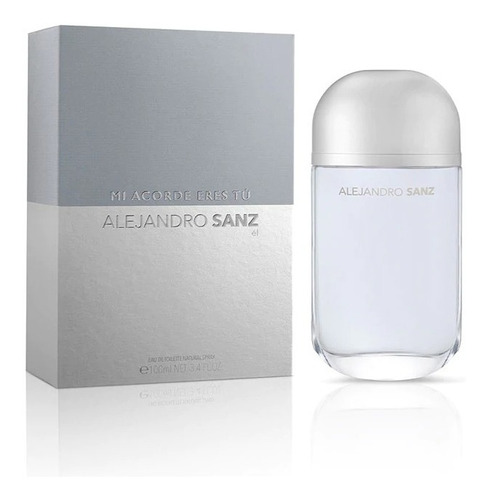Perfume Alejandro Sanz Hombre Mi Acorde Eres Tú X100ml
