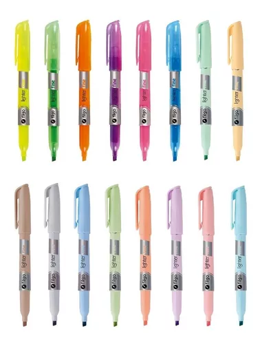 Marcador Resaltador Filgo Lighter Fine Pastel Collection X18