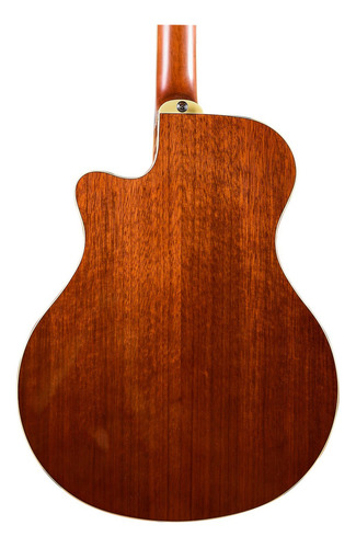 Guitarra Electroacustica Yamaha Apx700iibs Marron Sombreado