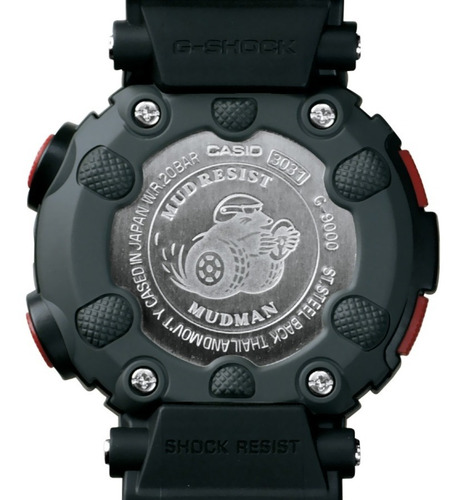 Imagen 3 de 9 de Reloj Casio G-shock Master Of G Mudmaster G-9000-1v