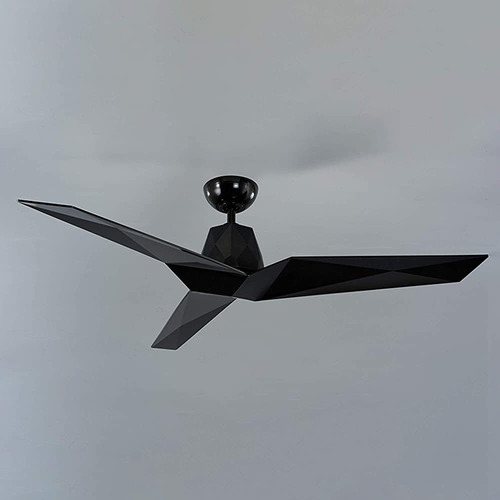 Vortex Smart Indoor And Outdoor 3-blade Ceiling Fan 60in Glo