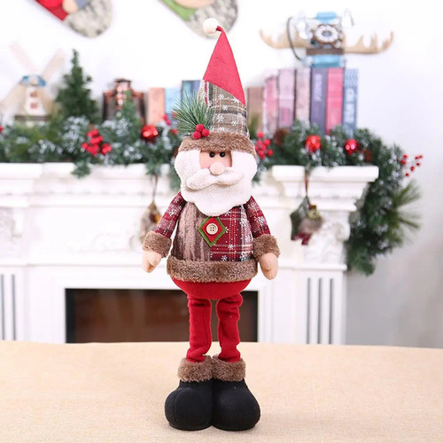 . Papá Noel Trio, Diseño Navideño De Muñeco De Nieve Con