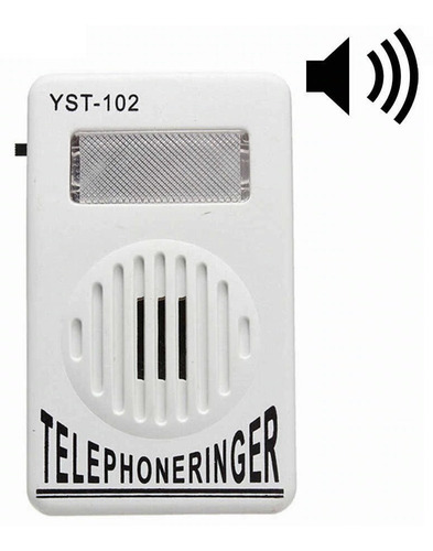 Timbre Amplificador Adicional Aumenta Sonido Al Teléfono