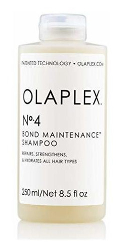 Shampoo Reparador Olaplex No.4 Bond Maintenance , 8.5 Fl Oz 