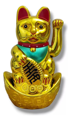 Gato De La Suerte Maneki Neko Móvil Prosperidad