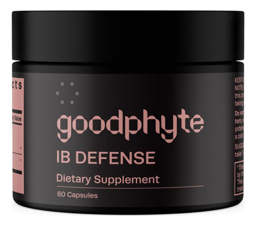Goodphyte - Suplemento Dietetico Ib Defense - 60 Capsulas