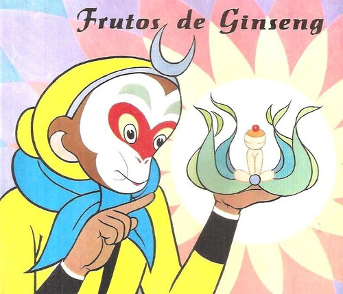 Frutos De Ginseng - Mei Ying - Beijin China Estado Nuevo