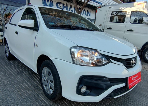 Toyota Etios Aibo Con Gnc 2022 62000km