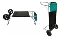 Comprar Carro Mesa Playero Carrito Porta Sombrillas Reposeras Silla