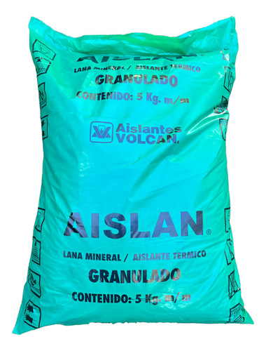 Lana Mineral Aislante Bolsa 5kg