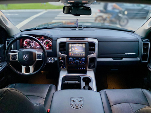 RAM 1500 5.7 V8 GASOLINA REBEL CD 4X4 AUTOMÁTICO