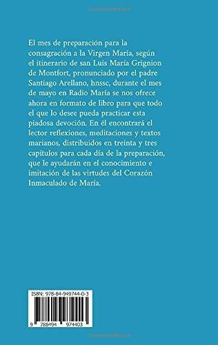 Consagracion Personal A La Virgen Maria Segun El..., De Arellano Librada, Santi. Editorial Ediciones Cor Iesu En Español