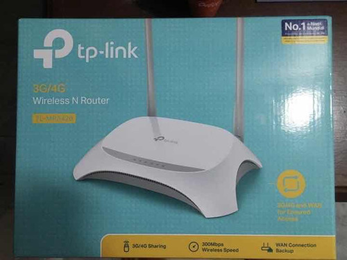 Router Tp Link Tl-mr3420 Wifi Usb Pendrive Internet 3g 4g